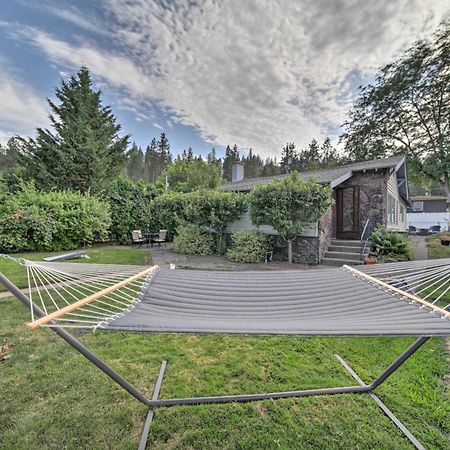 Bright And Airy Liberty Lake Abode With Backyard! מראה חיצוני תמונה