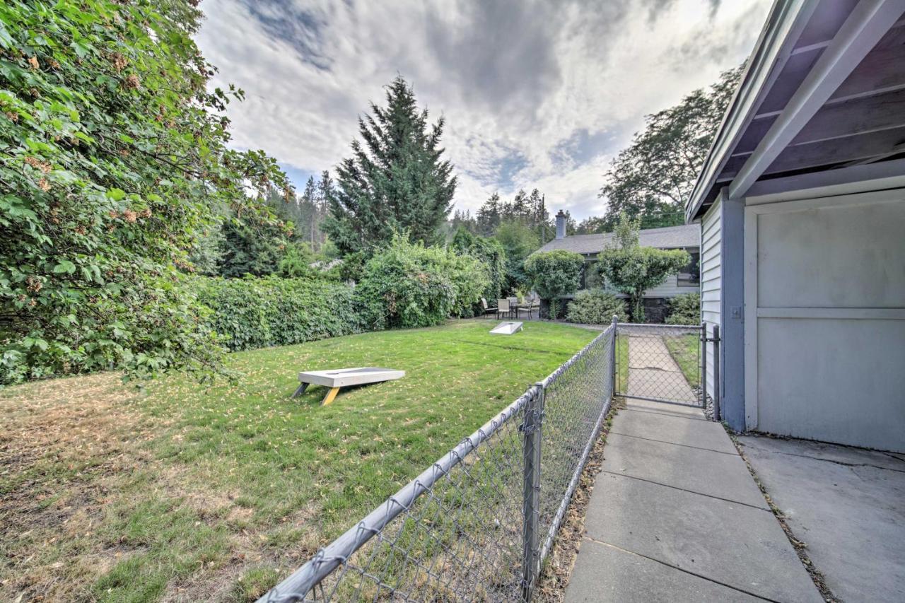 Bright And Airy Liberty Lake Abode With Backyard! מראה חיצוני תמונה